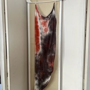 Tie-dye dress